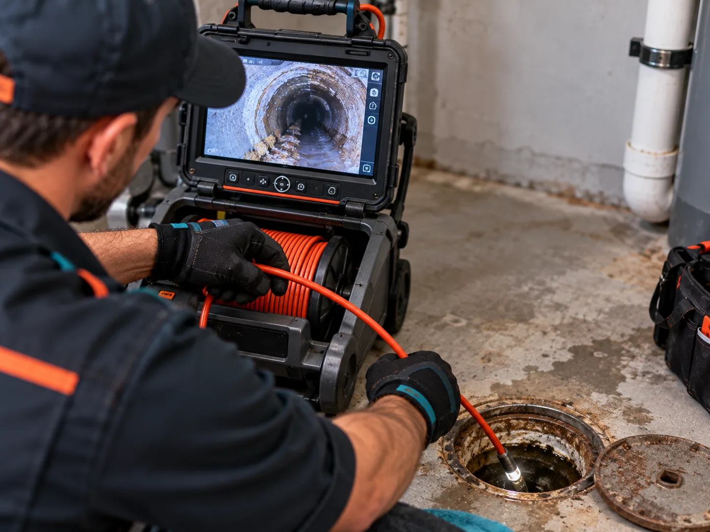Clogged Drain Service company in Williamson, IA